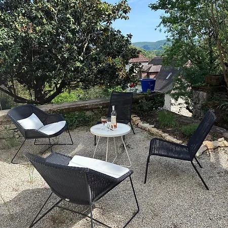 Feriehus Maison Boutieres Maison Familiale 8 Personnes Pres De Rocamadour Et Martel